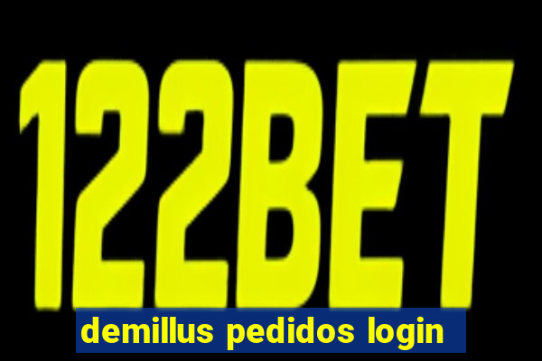 demillus pedidos login